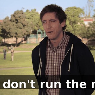 we don't run the risk