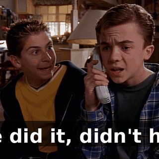 He did it, didn't he?