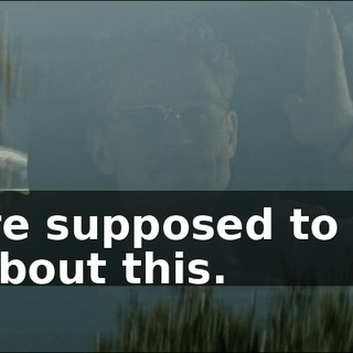 you're supposed to warn me about this.