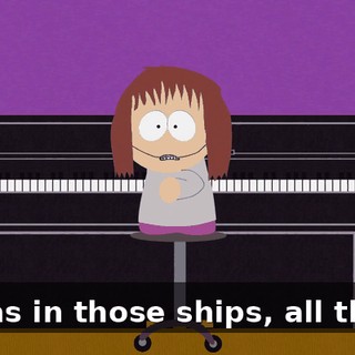 ♪ --was in those ships, all three ♪