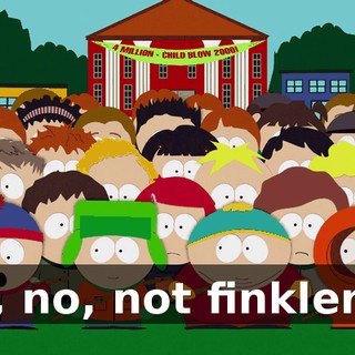 No, no, not finkleroy.