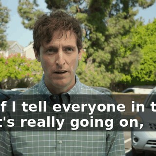 But if I tell everyone in there what's really going on,