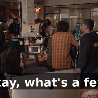 Okay, what's a few?