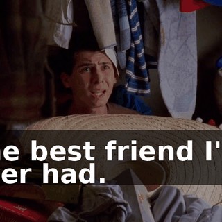The best friend I've ever had.