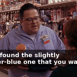 but I found the slightly darker-blue one that you wanted.