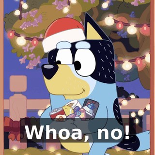 Whoa, no!