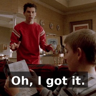 Oh, I got it.