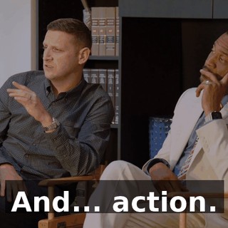 And... action.