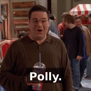 Polly.