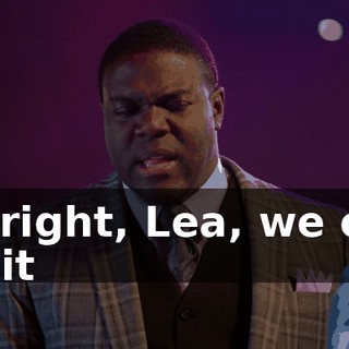 all right, Lea, we can do it