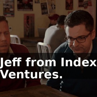 Jeff from Index Ventures.