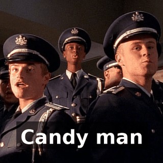 ♪ Candy man ♪
