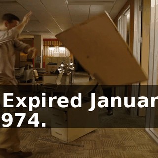 - Expired January 1974.