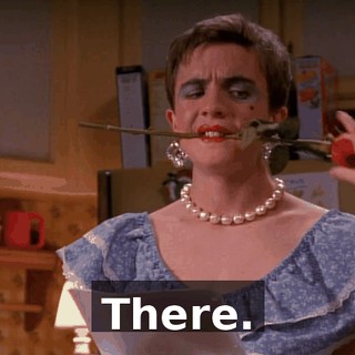 There.