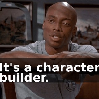 It's a character builder.