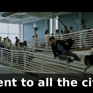 I went to all the cities