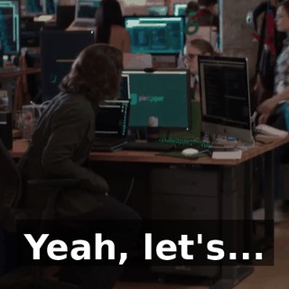 Yeah, let's...