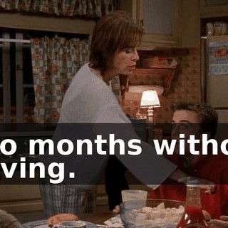 Two months without driving.