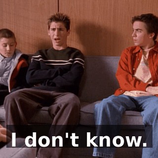 I don't know.