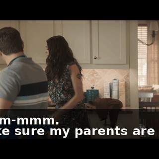 - Mmm-mmm. - Make sure my parents are okay.