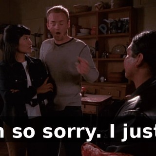 I'm so sorry. I just...