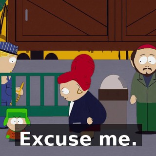 Excuse me.