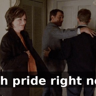 with pride right now.