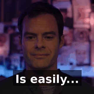 ♪ Is easily... ♪