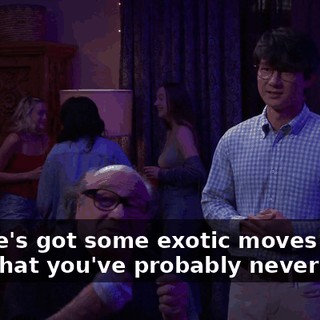 and he's got some exotic moves in the sack that you've probably never tried.