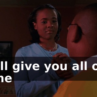 ♪ I'll give you all of me ♪