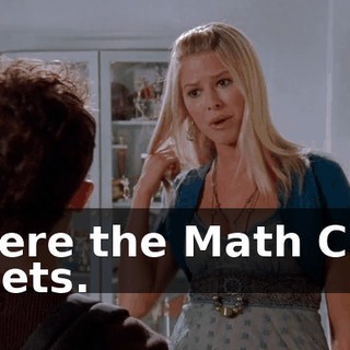 where the Math Club meets.