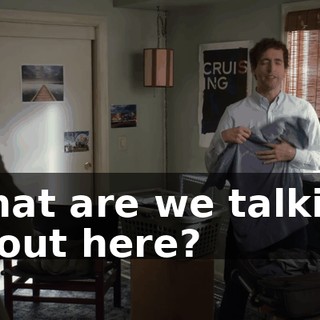 What are we talking about here?