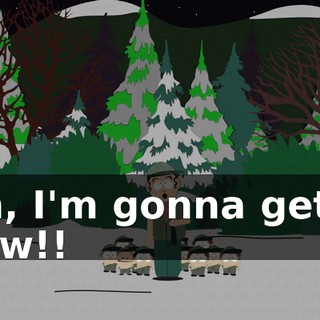 Oh, I'm gonna get it now!!