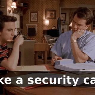 Like a security car?