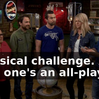 Physical challenge. And this one's an all-play.
