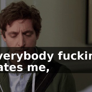 everybody fucking hates me,