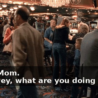- Hi, Mom. - Dewey, what are you doing here?