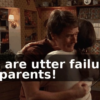 We are utter failures as parents!