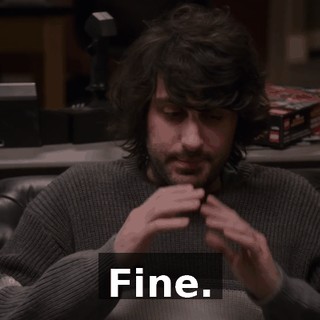 Fine.