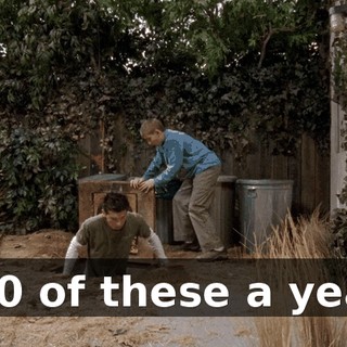 200 of these a year!