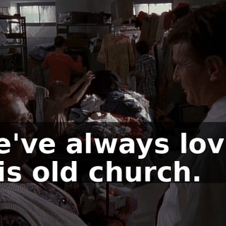 We've always loved this old church.