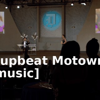 [upbeat Motown music]