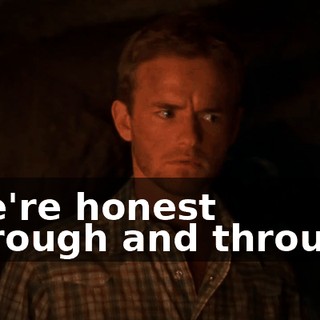 ♪ We're honest through and through ♪