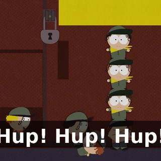 Hup! Hup! Hup!