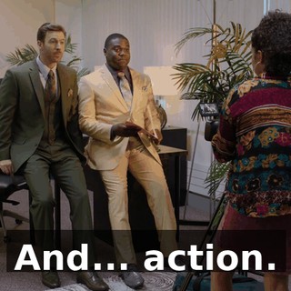 And... action.
