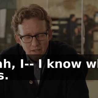 Yeah, I-- I know what it is.