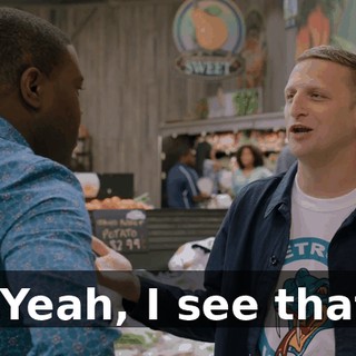 - Yeah, I see that.