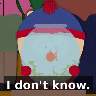 I don't know.
