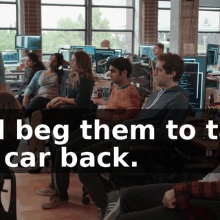 and beg them to take my car back.