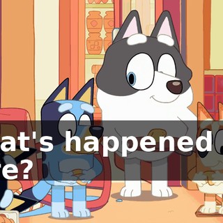 What's happened out here?